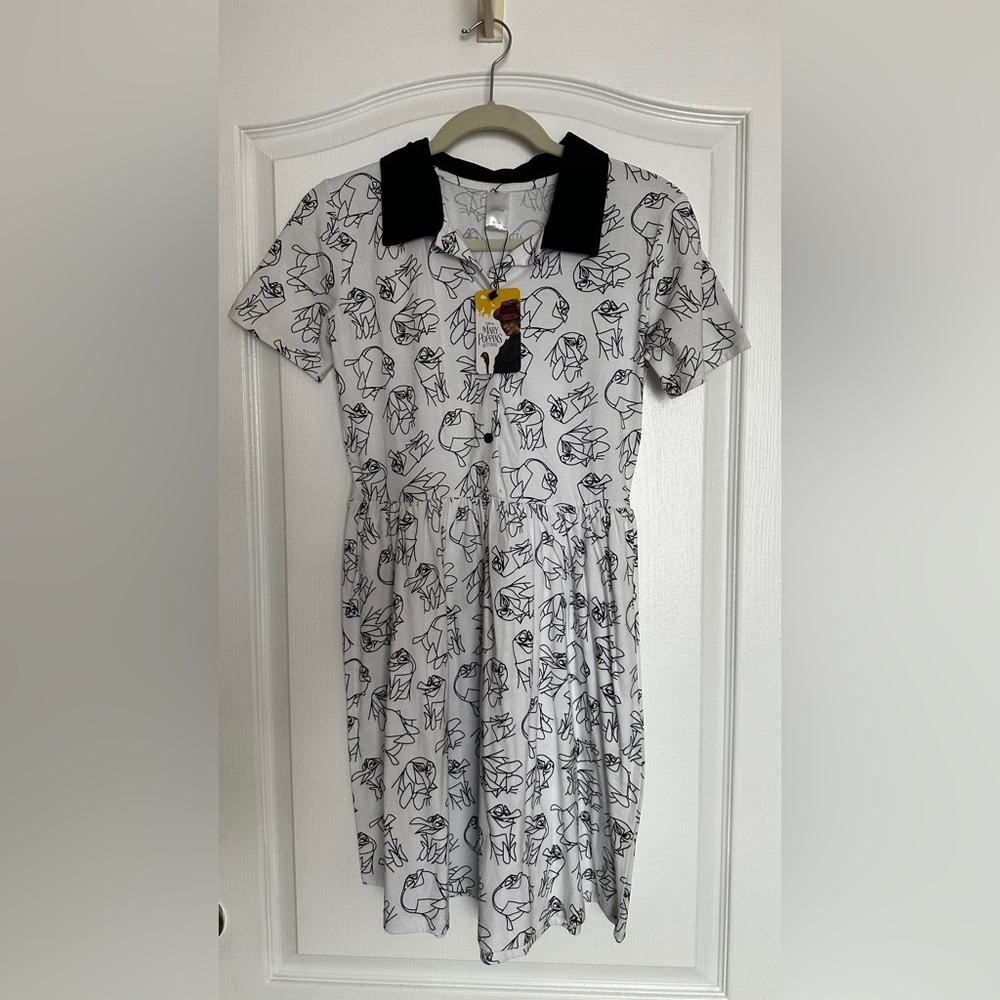 BNWT Mary Poppins Penguin Dress. - Medium. RRP $39.95